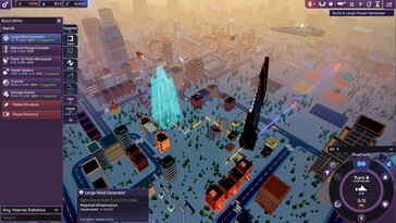 En la imagen: una captura de pantalla del juego Heart of the Machine.