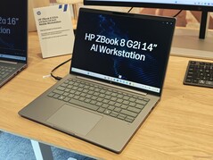 El HP ZBook 8 G2i 14.