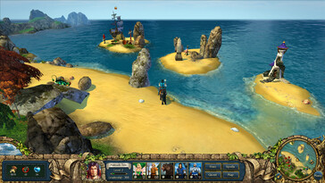 En la imagen: una captura de pantalla del juego «King's Bounty: The Legend».