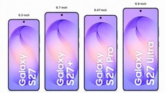 Ya está prácticamente confirmado que en 2027 se lanzarán cuatro modelos del Samsung Galaxy S27. El tan esperado Galaxy S27 Pro también llegará a los mercados internacionales.