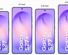 Ya está prácticamente confirmado que en 2027 se lanzarán cuatro modelos del Samsung Galaxy S27. El tan esperado Galaxy S27 Pro también llegará a los mercados internacionales.
