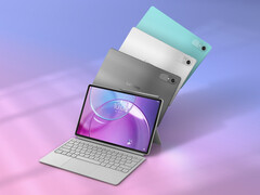 El Lenovo Idea Tab Pro Gen 2 estará disponible en tres colores. (Fuente de la imagen: Evan Blass)