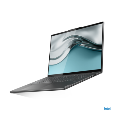 Lenovo Yoga 7i lateral (imagen vía Lenovo)