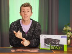 LTT no publicará un vídeo de revisión independiente de la RTX 5060 Ti. (Fuente de la imagen: Linus Tech Tips en YouTube)