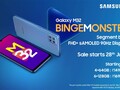 Una nueva promoción del Galaxy M32. (Fuente: Amazon.in)