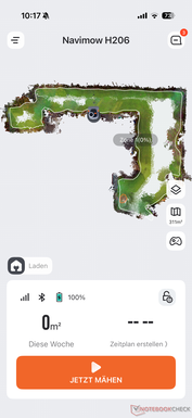 Mapa que muestra el terreno