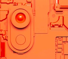 El teaser del CMF Phone 2 muestra una sola cámara trasera. (Fuente de la imagen: Nothing)