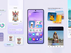Los usuarios rooteados con LSposed aún pueden instalar fuentes personalizadas a través de MonoPatcher. En la imagen: una diapositiva promocional de la actualización One UI 8.5.