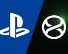 Los logotipos de PlayStation y Xbox de «Project Helix» uno al lado del otro
