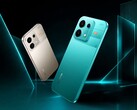 El Realme P4s estará disponible en gris o en turquesa.