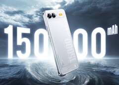 Realme ha desarrollado un smartphone conceptual con una batería de 15.000 mAh. (Fuente de la imagen: Realme)