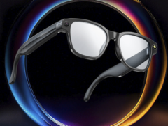 Las Rollme Neoview (en la imagen), al igual que las gafas AirView, vienen en dos opciones de lentes: tintadas y transparentes. (Fuente de la imagen: Rollme)