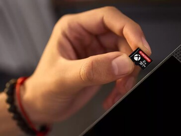 Tarjeta microSD de Sandisk para la instalación de ROG Xbox Ally (Fuente de la imagen: Sandisk)