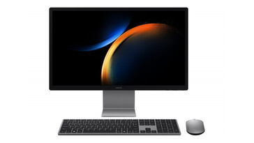 Frontal del PC Samsung All-in-One Pro (Fuente de la imagen: Samsung)