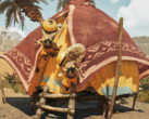 Una captura de pantalla de Monster Hunter Wilds (fuente de la imagen: SteamDB)