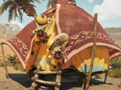 Una captura de pantalla de Monster Hunter Wilds (fuente de la imagen: SteamDB)