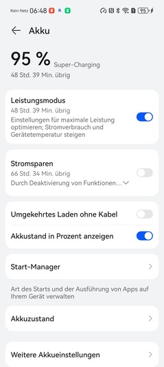 Huawei Pura 80 Ultra: Batería