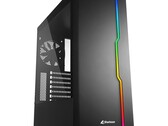 Sharkoon RGB Slider caja compacta ATX con iluminación RGB (Fuente: Sharkoon)
