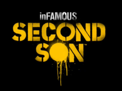 El logotipo del último título de la franquicia Infamous (Infamous: Second Son) de Sucker Punch (fuente de la imagen: PlayStation YT)