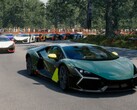 Supercar Evolution 2025 entró en Acceso anticipado en Steam el 29 de diciembre. (Fuente de la imagen: Steam)
