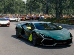 Supercar Evolution 2025 entró en Acceso anticipado en Steam el 29 de diciembre. (Fuente de la imagen: Steam)