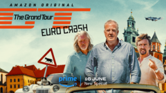 The Grand Tour de Prime Video es uno de sus programas más populares. (Fuente de la imagen: Amazon MGM Studios)