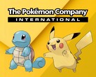 El logotipo de The Pokémon Company visto sobre las criaturas (Fuente de la imagen: The Pokémon Company con ediciones)