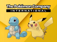 El logotipo de The Pokémon Company visto sobre las criaturas (Fuente de la imagen: The Pokémon Company con ediciones)
