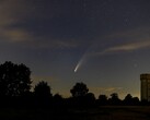 Imagen del cometa Neowise. (Fuente de la imagen: TheOtherKev - Pixabay)