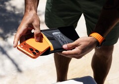 La funda de secado para teléfonos UAG está diseñada para secar los smartphones de forma especialmente eficaz.