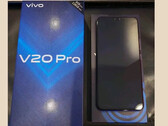 El posible Vivo V20 Pro. (Fuente: Twitter a través de MySmartPrice)
