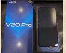 El posible Vivo V20 Pro. (Fuente: Twitter a través de MySmartPrice)