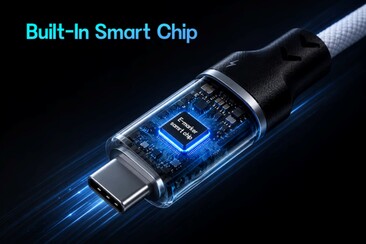Se afirma que el chip integrado permite el uso del protocolo USB4.
