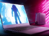 El portátil para juegos XMG NEO 16 (E23) viene con altavoces estéreo y un puerto Thunderbolt 4 con 40 Gbit/s. (Fuente de la imagen: XMG)