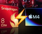 Snapdragon 8 Elite Gen 2 podría destronar a M4 iPad Pro en rendimiento de un solo núcleo, gracias a la adopción de Armv9-A. (Fuente de la imagen: Apple, Qualcomm, editado)