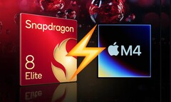 Snapdragon 8 Elite Gen 2 podría destronar a M4 iPad Pro en rendimiento de un solo núcleo, gracias a la adopción de Armv9-A. (Fuente de la imagen: Apple, Qualcomm, editado)