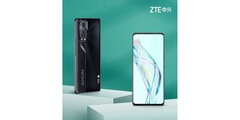 El próximo Axon 30. (Fuente: ZTE vía Weibo)