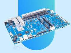 El BPI-R4 Pro ejecuta OpenWrt 24.10.