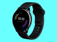 El OnePlus Watch se parece bastante al Galaxy Watch Active 2 de Samsung. (Fuente de la imagen: OnePlus vía Unbox Therapy)