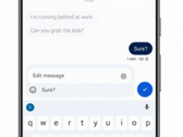 Una nueva actualización de Android permitirá a los usuarios de Mensajes de Google editar los mensajes enviados. (Imagen vía Google)