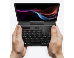 El portátil compacto GPD MicroPC 2 ya está disponible con una CPU octa-core Alder Lake-N. (Fuente de la imagen: GPD)