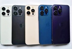 El iPhone 14 Pro y el iPhone 14 Pro Max podrían venir en dos nuevos colores además de los habituales plata, gris y oro (Imagen: Yogesh Brar)