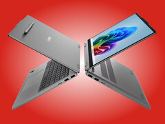 El IdeaPad 5 2 en 1 14Q8Y11 puede almacenar magnéticamente su Lápiz Lineal en su parte trasera.