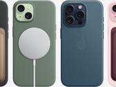 Una colección de accesorios FineWoven para iPhone. (Fuente: Apple)