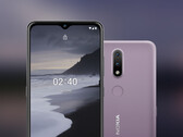 El Nokia 2.4. (Fuente: Nokia