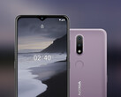 El Nokia 2.4. (Fuente: Nokia