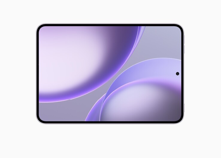 La pantalla del Oppo Pad Mini.