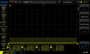 PWM al 20% de luminosidad