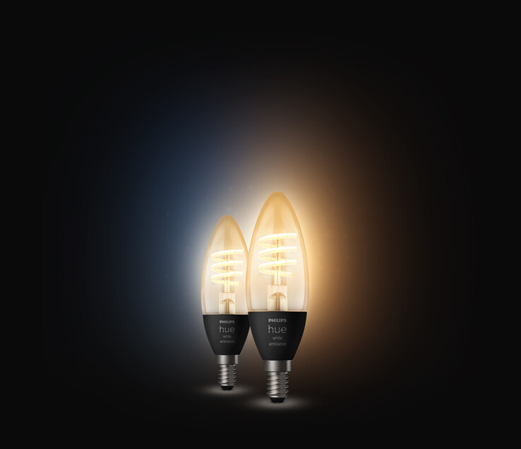 La bombilla Philips Hue Filament. (Fuente de la imagen: Signify)