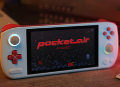 El Pocket Air está disponible en una única gama de colores de inspiración retro. (Fuente de la imagen: AYANEO)